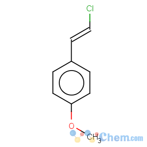 CAS No:18684-79-2 1-(-2-chloro-vinyl)-4-methoxy-benzene