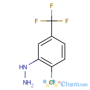 CAS No:1869-22-3 [2-chloro-5-(trifluoromethyl)phenyl]hydrazine