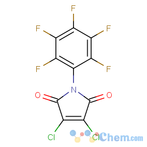 CAS No:186958-58-7 3,4-dichloro-1-(2,3,4,5,6-pentafluorophenyl)pyrrole-2,5-dione