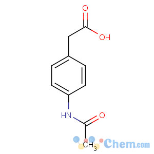 CAS No:18699-02-0 2-(4-acetamidophenyl)acetic acid