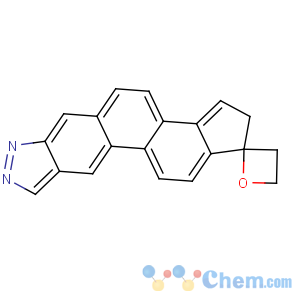 CAS No:187-18-8 Spiro[cyclopenta[7,8]phenanthro[2,3-c]pyrazole-1(2H),2'-oxetane](8CI,9CI)