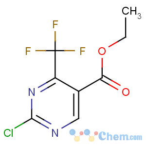 CAS No:187035-79-6 ethyl 2-chloro-4-(trifluoromethyl)pyrimidine-5-carboxylate