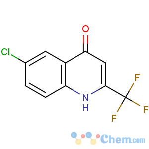 CAS No:18706-21-3 6-chloro-2-(trifluoromethyl)-1H-quinolin-4-one