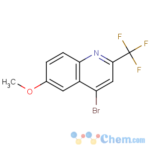 CAS No:18706-38-2 4-bromo-6-methoxy-2-(trifluoromethyl)quinoline