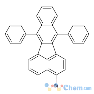 CAS No:187086-32-4 3-bromo-7,12-diphenylbenzo[k]fluoranthene