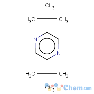 CAS No:18709-51-8 Pyrazine,2,5-bis(1,1-dimethylethyl)-