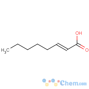 CAS No:1871-67-6 2-Octenoic acid