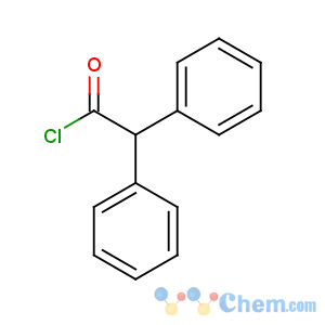 CAS No:1871-76-7 2,2-diphenylacetyl chloride