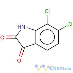 CAS No:18711-12-1 1H-Indole-2,3-dione,6,7-dichloro-