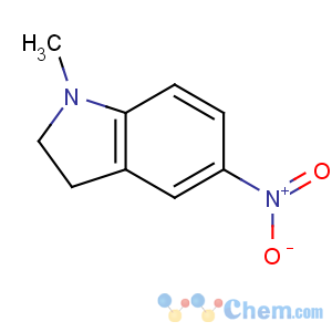 CAS No:18711-25-6 1-methyl-5-nitro-2,3-dihydroindole