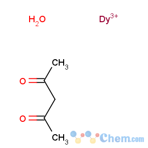 CAS No:18716-76-2 Dysprosium,tris(2,4-pentanedionato-kO,kO')-, trihydrate, (OC-6-11)-(9CI)