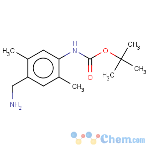 CAS No:187163-72-0 tert-butyl 4-(aminomethyl)-2,5-dimethylphenylcarbamate