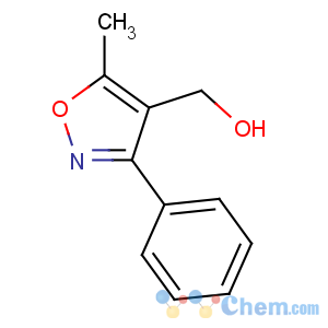 CAS No:18718-79-1 (5-methyl-3-phenyl-1,2-oxazol-4-yl)methanol