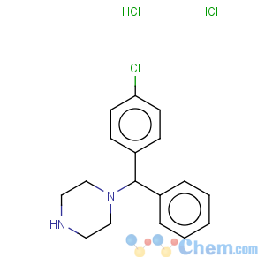 CAS No:18719-22-7 1-[(4-Chlorophenyl)benzyl]piperazine dihydrochloride