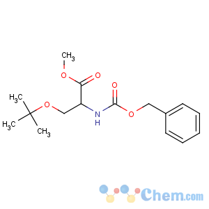 CAS No:1872-59-9 methyl<br />(2S)-3-[(2-methylpropan-2-yl)oxy]-2-(phenylmethoxycarbonylamino)<br />propanoate