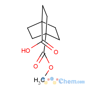 CAS No:18720-35-9 4-methoxycarbonylbicyclo[2.2.2]octane-1-carboxylic acid