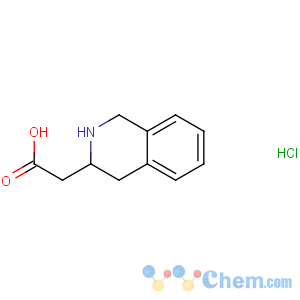 CAS No:187218-03-7 2-[(3R)-1,2,3,4-tetrahydroisoquinolin-3-yl]acetic acid
