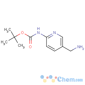 CAS No:187237-37-2 tert-butyl N-[5-(aminomethyl)pyridin-2-yl]carbamate