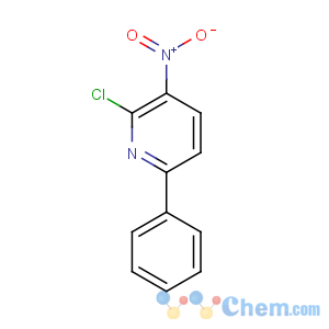 CAS No:187242-88-2 2-chloro-3-nitro-6-phenylpyridine