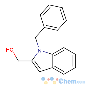CAS No:187264-03-5 (1-benzylindol-2-yl)methanol