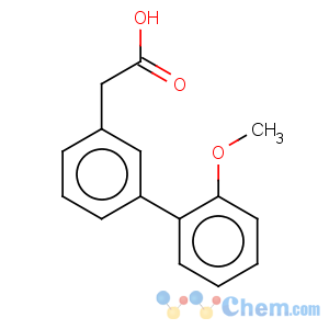 CAS No:187269-42-7 [1,1'-Biphenyl]-3-aceticacid, 2'-methoxy-