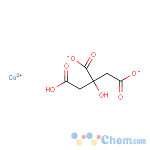 CAS No:18727-04-3 1,2,3-Propanetricarboxylicacid, 2-hydroxy-, cobalt(2+) salt (1:1)