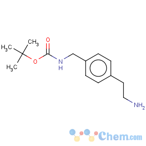 CAS No:187283-19-8 Carbamic acid,[[4-(2-aminoethyl)phenyl]methyl]-, 1,1-dimethylethyl ester (9CI)