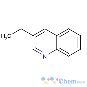CAS No:1873-54-7 3-ethylquinoline