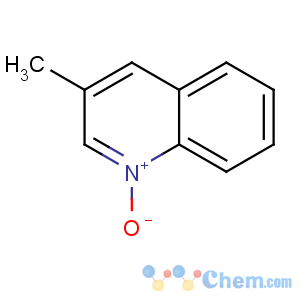 CAS No:1873-55-8 3-methyl-1-oxidoquinolin-1-ium