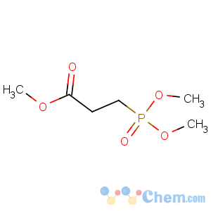CAS No:18733-15-8 Propanoic acid,3-(dimethoxyphosphinyl)-, methyl ester