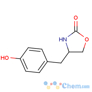 CAS No:187332-12-3 (4S)-4-[(4-hydroxyphenyl)methyl]-1,3-oxazolidin-2-one