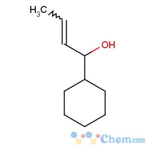CAS No:18736-82-8 1-cyclohexylbut-2-en-1-ol