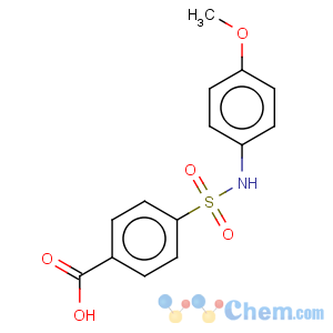 CAS No:18738-58-4 Benzoicacid, 4-[[(4-methoxyphenyl)amino]sulfonyl]-