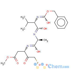 CAS No:187389-52-2 N-[(benzyloxy)carbonyl]-L-valyl-N-[(1S)-3-fluoro-1-(2-methoxy-2-oxoethyl)-2-oxopropyl]-L-alaninamide