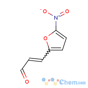 CAS No:1874-22-2 (E)-3-(5-nitrofuran-2-yl)prop-2-enal