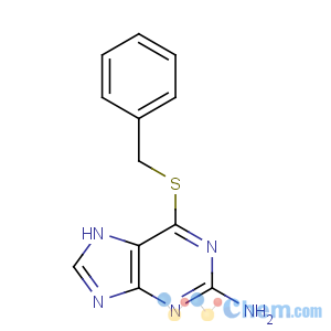 CAS No:1874-58-4 6-benzylsulfanyl-7H-purin-2-amine