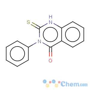 CAS No:18741-24-7 4(1H)-Quinazolinone,2,3-dihydro-3-phenyl-2-thioxo-