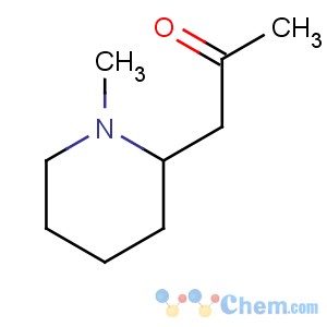 CAS No:18747-42-7 1-(1-methylpiperidin-2-yl)propan-2-one