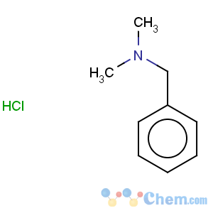 CAS No:1875-92-9 Benzenemethanamine,N,N-dimethyl-, hydrochloride (1:1)