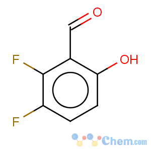 CAS No:187543-89-1 Benzaldehyde,2,3-difluoro-6-hydroxy-