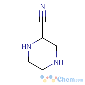 CAS No:187589-36-2 piperazine-2-carbonitrile