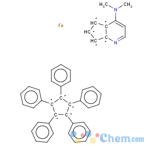 CAS No:187596-69-6 Iron, [(4a,5,6,7,7a-h)-4-(dimethylamino)-4aH-cyclopenta[b]pyridin-4a-yl][(1,2,3,4,5-h)-1,2,3,4,5-pentaphenyl-2,4-cyclopentadien-1-yl]-,stereoisomer (9CI)