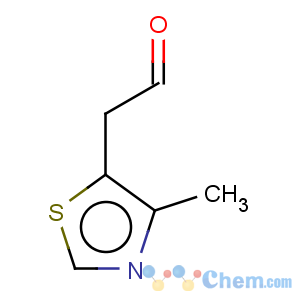 CAS No:18764-34-6 5-Thiazoleacetaldehyde,4-methyl-