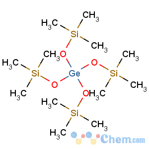 CAS No:18766-53-5 Silanol, trimethyl-,germanium(4+) salt (9CI)