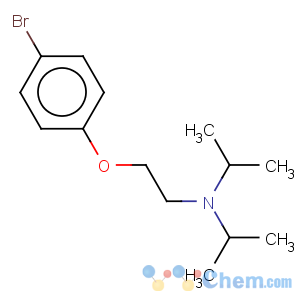 CAS No:187663-88-3 2-Propanamine,N-[2-(4-bromophenoxy)ethyl]-N-(1-methylethyl)-