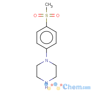 CAS No:187669-60-9 Piperazine,1-[4-(methylsulfonyl)phenyl]-