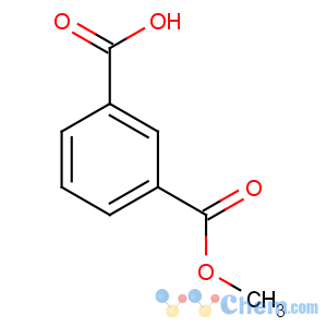 CAS No:1877-71-0 3-methoxycarbonylbenzoic acid