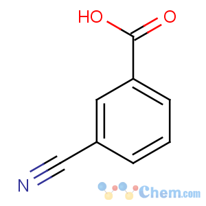 CAS No:1877-72-1 3-cyanobenzoic acid