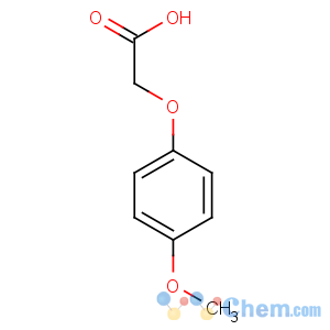 CAS No:1877-75-4 2-(4-methoxyphenoxy)acetic acid