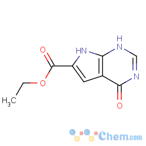 CAS No:187724-99-8 ethyl 4-oxo-1,7-dihydropyrrolo[2,3-d]pyrimidine-6-carboxylate